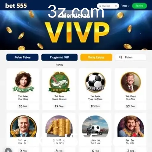 Explorando o Programa VIP no Site de Apostas bet555